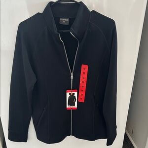 Black Women's Zip Up